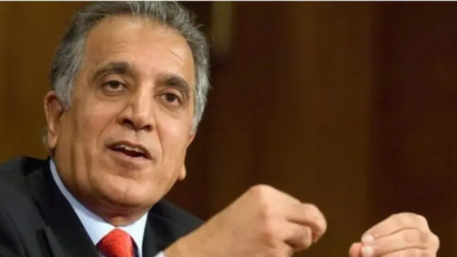 د امریکا د کانګریسوالو له پر له پسې غوښتنو وروسته د لومړي ځل لپاره خلیلزاد د دې کانګریس غونډې ته ورغې