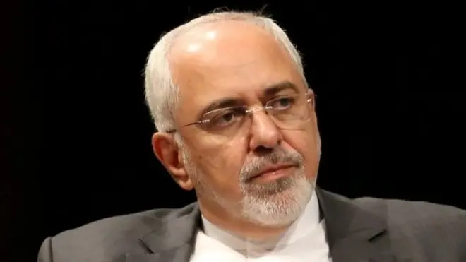 Iranian Foreign Minister Mohammad Javad Zarif, September 27, 2017