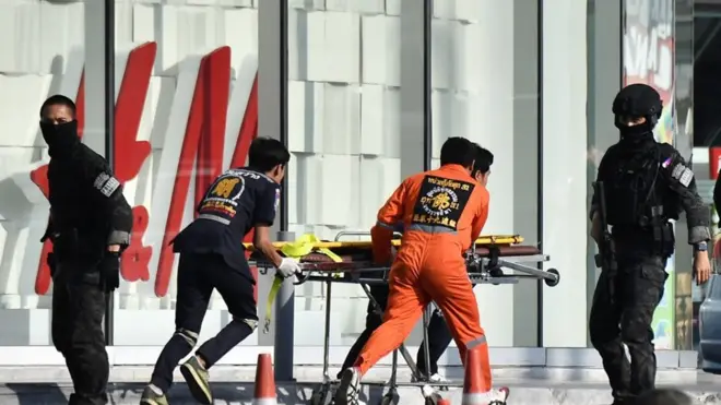 ลำเลียงผู้บาดเจ็บ