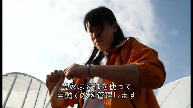 農業支援のベンチャー　土の水分・温度をセンサーで管理