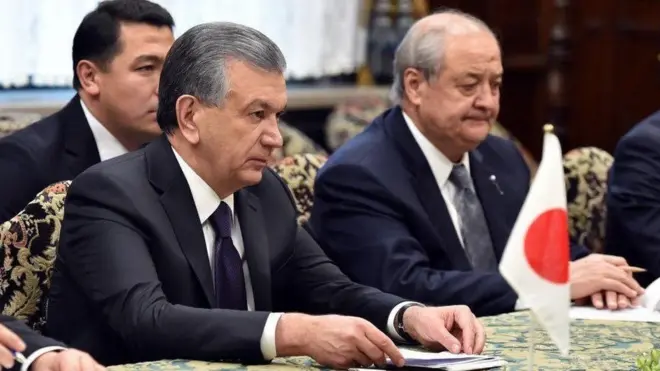 Ўзбекистон раҳбарияти