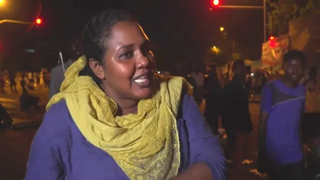 "الحمد لله نحتفل هذه السنة برمضان من غير البشير"