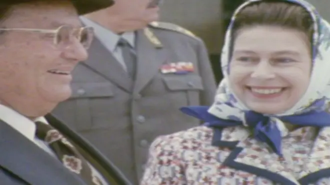 Kraljica Elizabeta i Tito