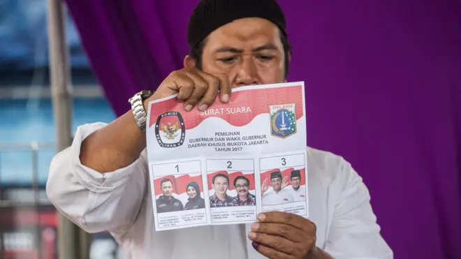 Pilkada DKI Jakarta putaran kedua akan digelar pada 19 April.