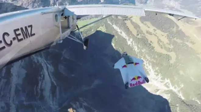 трюк над Альпами