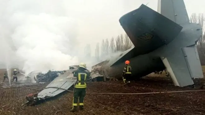 Aeronave ucraniana derrubada nas proximidades da capital Kievslot real casino paga mesmodurante o primeiro diaslot real casino paga mesmoofensiva russa