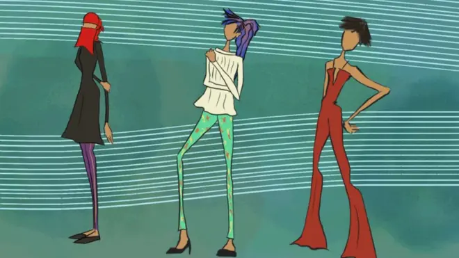 महिलाओं के विद्रोह का प्रतीक बना फैशन