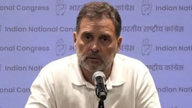 राहुल गांधी