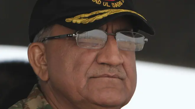 جنرل باجوہ نے انڈین آرمی چیف کے بیان کی تردید کی