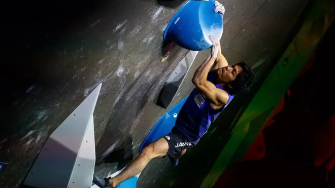 رياضة التسلق ستظهر لأول مرة في في الأولمبياد،