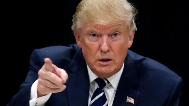 Дональд Трамп