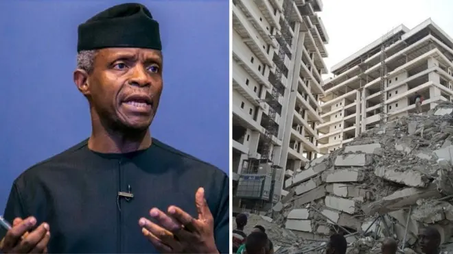 Nigeria vice president Yemi Osinbajo