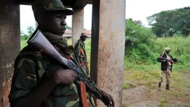 Les rebelles de Séléka ont brièvement pris le pouvoir en 2013