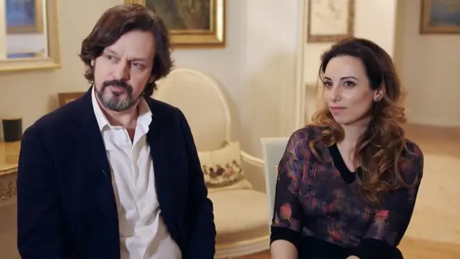 Карина и Джонатан