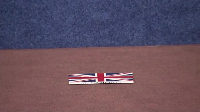 А здесь было место Британии