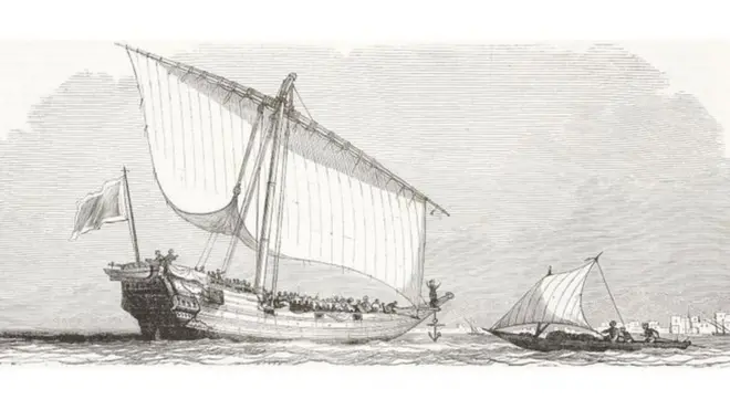 سفينة كلوتيلدا استخدمت في نقل اللعبيد