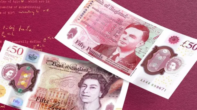 Turing banknote