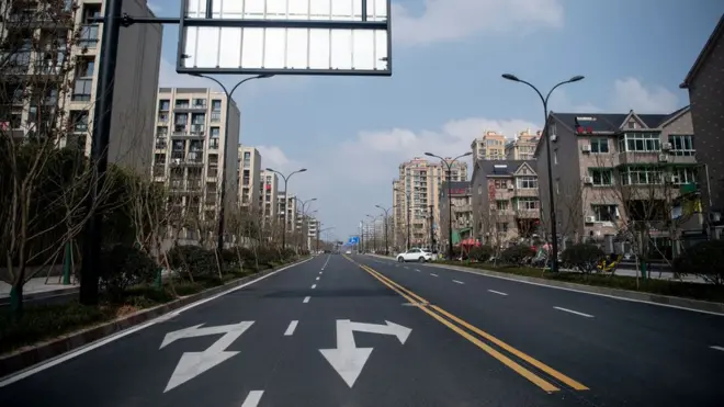 Hangzhou, koronavirüs salgını nedeniyle karantina altına alınan kentler arasında.