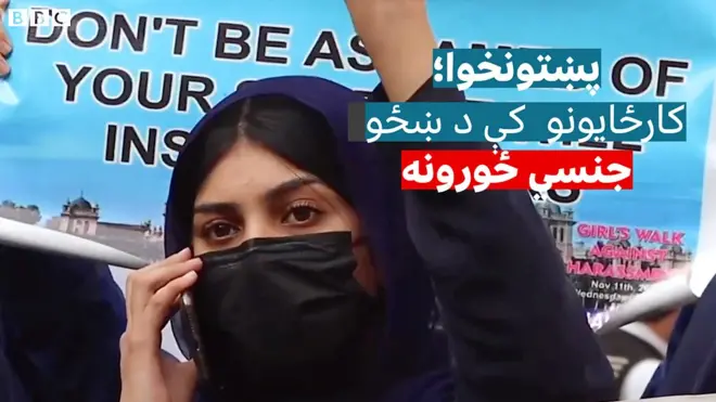 د پښتونخوا په دفترونو او تعلیمي ادارو ځینې مېرمنې له جنسي ځورونې کړېږي. پښتنه ټولنه کې د بدنامۍ او پت له کبله د جنسي ځورونې ډېری پېښې پټې ساتل کېږي او ډېرې کمې رپوټ کېږي.