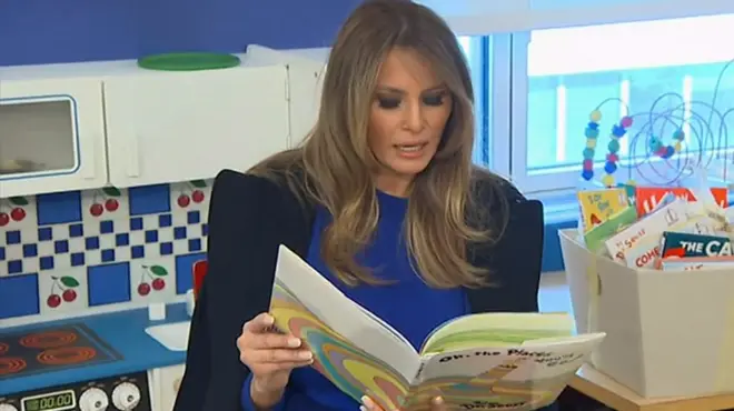 меланія трамп