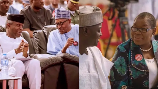 Ndị na-azọ ọkwa onyeisiala