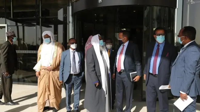 በፋይናንስ ሚኒስትሩ አሕመዴ ሽዴ የሚመራ የልዑክ ቡድን ትናንት ሳኡዲ አረቢያ ገብቷል።