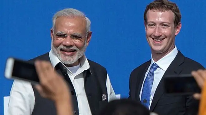 మోదీ, జుకర్‌బర్గ్