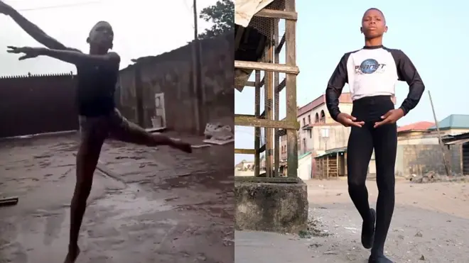 فتى الباليه صاحب الفيديو الذي شاهده ملايين يحصل على منحة دراسية في أمريكا