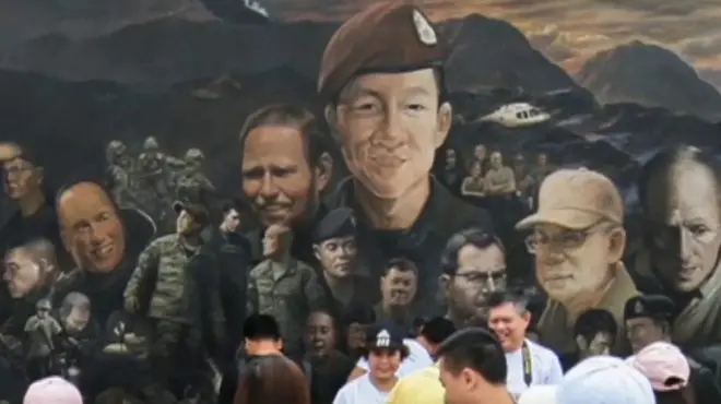 ภาพวาดเดอะฮีโร่