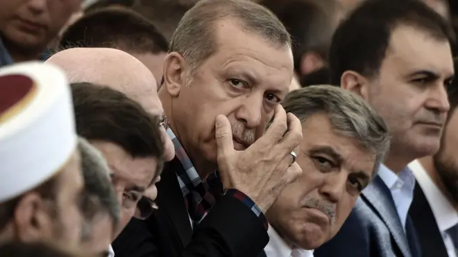 Cumhurbaşkanı Erdoğan, Prof. Dr. İlhan Varank'ın cenazesine katıldı