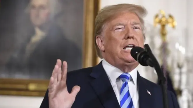 Ông Donald Trump đã liên tục chỉ trích thỏa thuận hạt nhân với Iran từ khi vận động tranh cử vào năm 2015