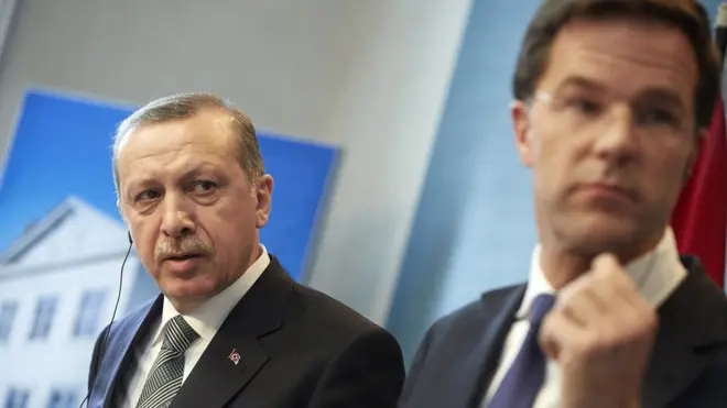 Hollanda Başbakanı Rutte, Cumhurbaşkanı Erdoğan'ın son suçlamalarına yanıt verdi