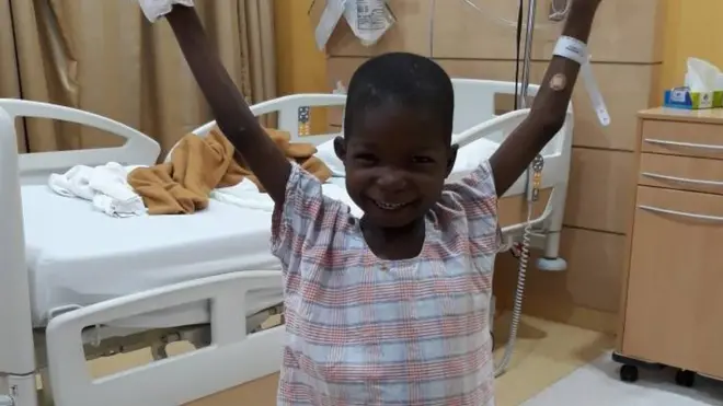 Ali was run over by Boko Haram militants in 2014