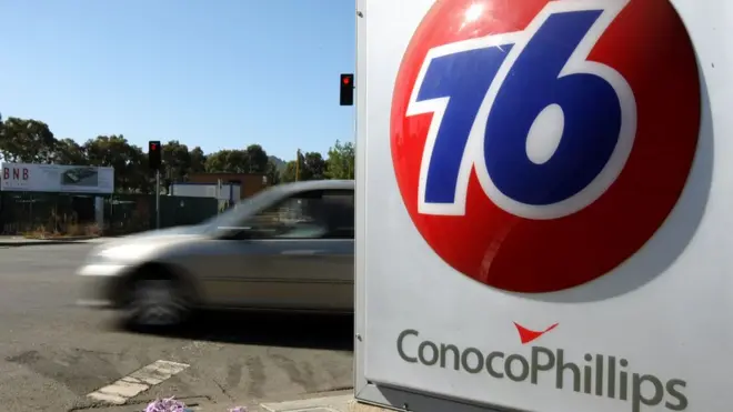 ConocoPhillips tiene sede en Houston (Texas) y opera en 17 países.