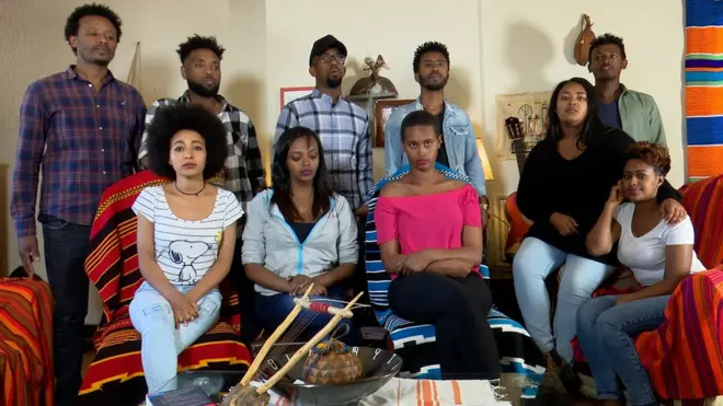 የመረዋ ኀብረ ዝማሬ ቡድን አባላት