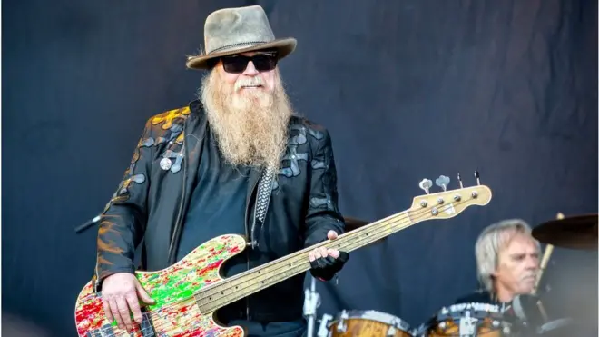 Dusty Hill played bass with ZZ Top for over 50 years
