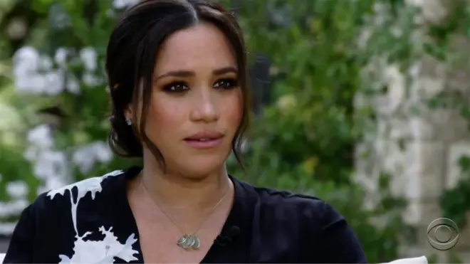 Меган для Опрі