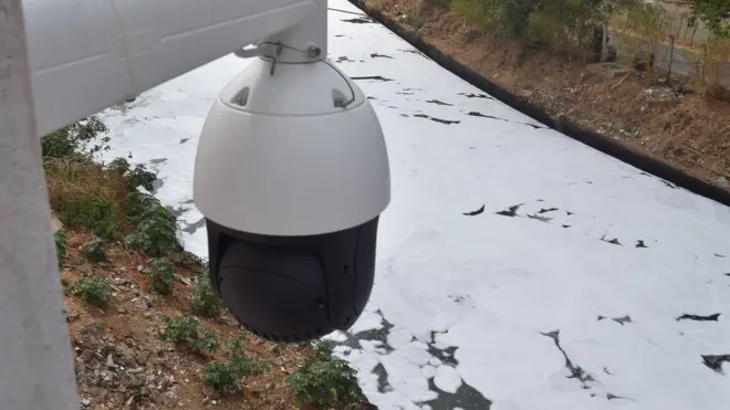 सीसीटीवी कैमरा