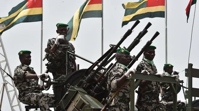 Forces armées togolaises