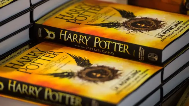 Последняя книга о Гарри Поттере вышла в июле прошлого года