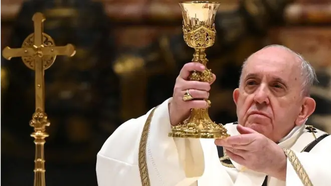 papa Francis amesema kwamba sikuu ya Krisimasi ulikuwa muda sio wa kuomba msamaha bali bali kuwapatia faraja wengine