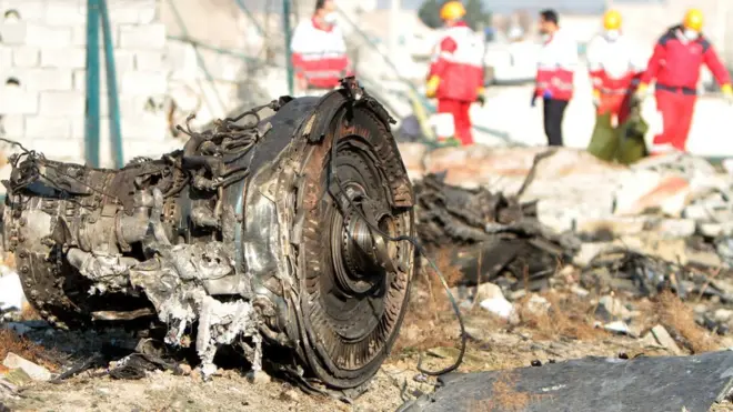 іран, авіакатастрофа