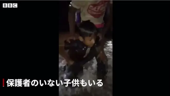 ロヒンギャ難民、生きるために海水を飲むしかなかった