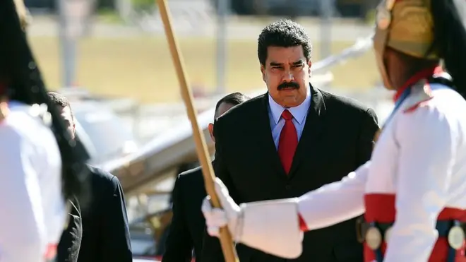 Nicolás Maduro, presidente de Venezuela