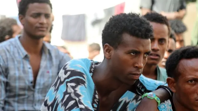 ኢትዮጵያዊያን ስደተኞች በየመን