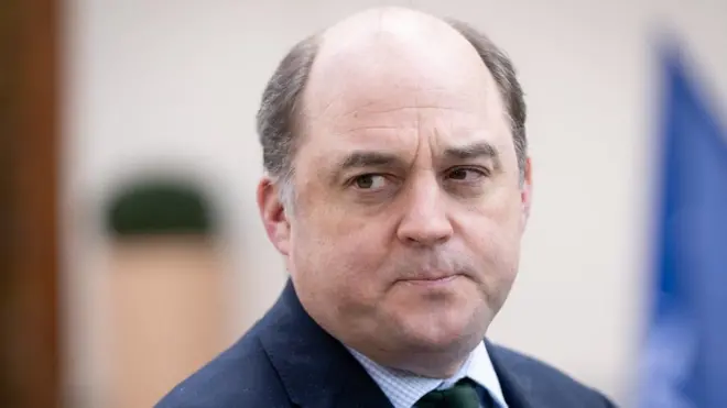 بن والاس وزير دفاع بريطانيا