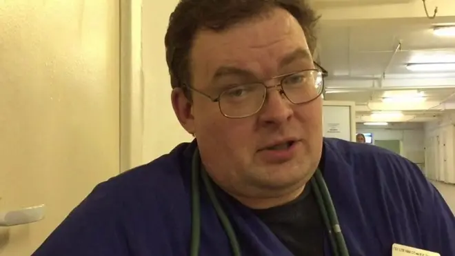 Глава Клинического центра анестезиологии и реаниматологии Вячеслав Афончиков