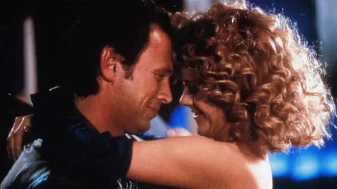 يتيح الفيلم لبطليه الفرصة لكي يكبرا في السن وينضجا إلى أن يصبحا على الشاكلة التي نراهما عليها بالفعل