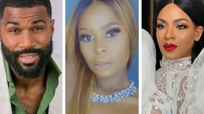 Mike (Left) Ella (middle) Venita ( right)