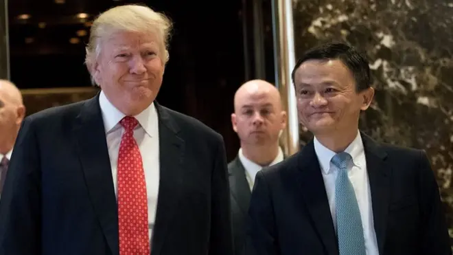 Trump califica las práctica comerciales de China como "desleales".